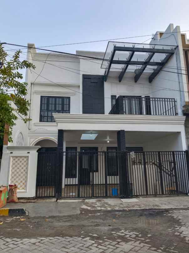 dijual rumah gunungsari indah surabaya