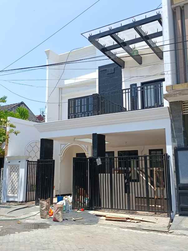 dijual rumah gunungsari indah surabaya