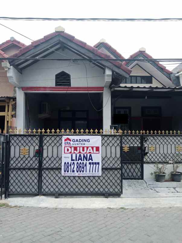 dijual rumah harapan baru