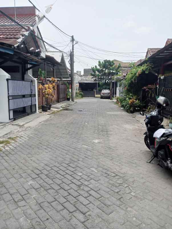 dijual rumah harapan baru