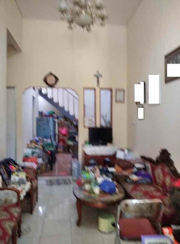 dijual rumah harapan indah