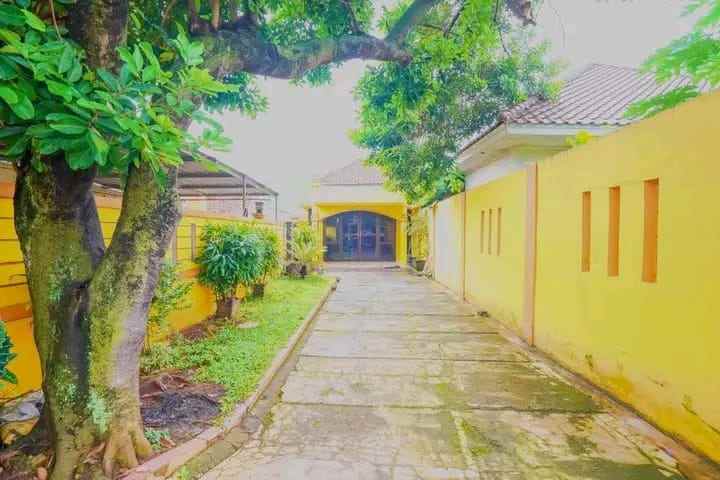 dijual rumah harjamukti cimanggis depok