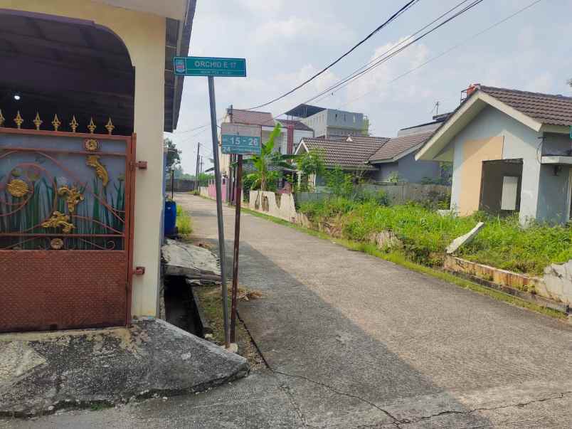 dijual rumah harvest city cileungsi bogor