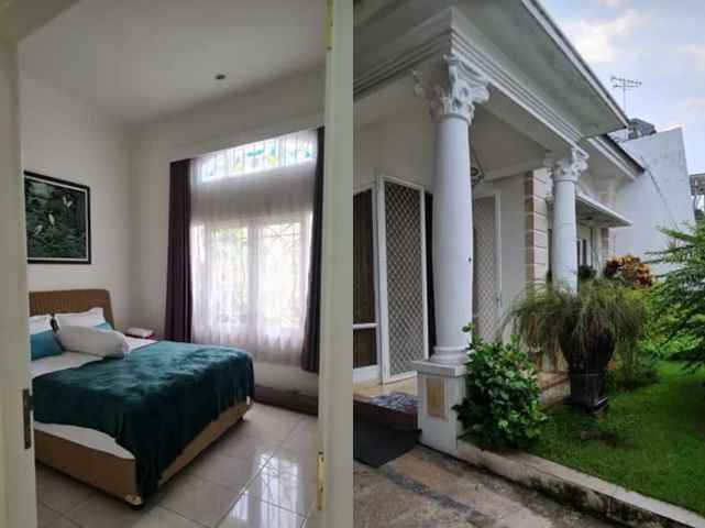 dijual rumah istana dieng