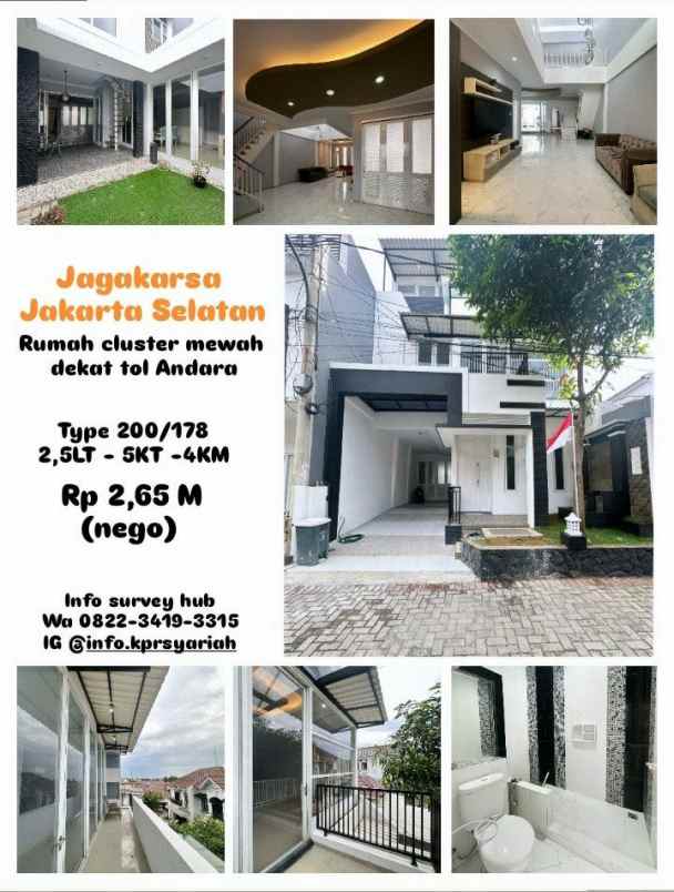 dijual rumah jagakarsa