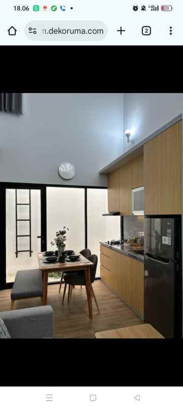 dijual rumah jalan abiasa