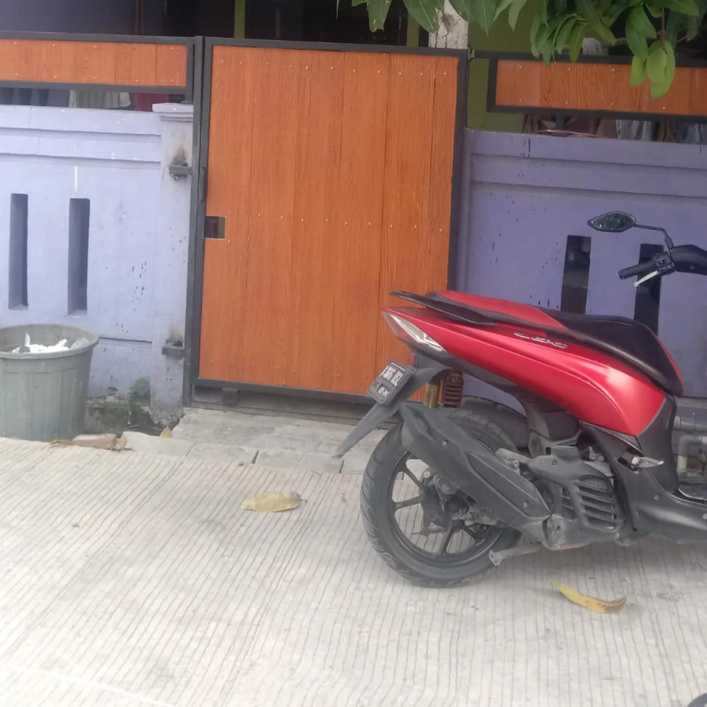 dijual rumah jalan bima sakti 1