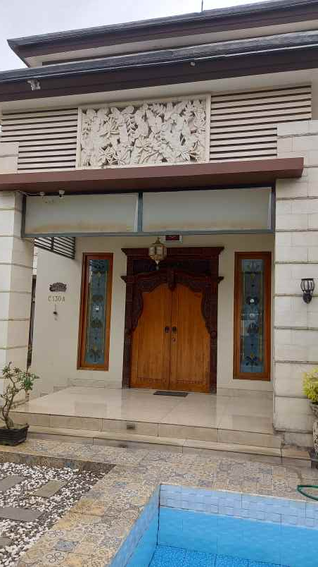 dijual rumah jalan bintara jaya bekasi