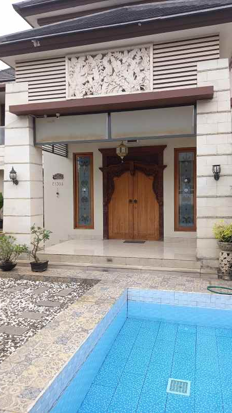 dijual rumah jalan bintara jaya bekasi