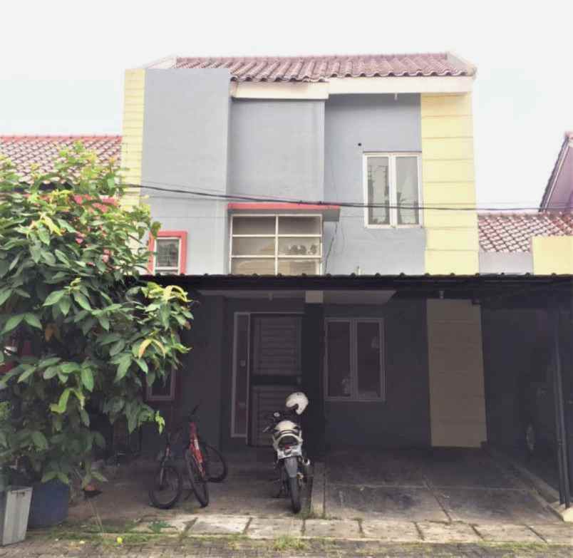 dijual rumah jalan bintara raya bekasi