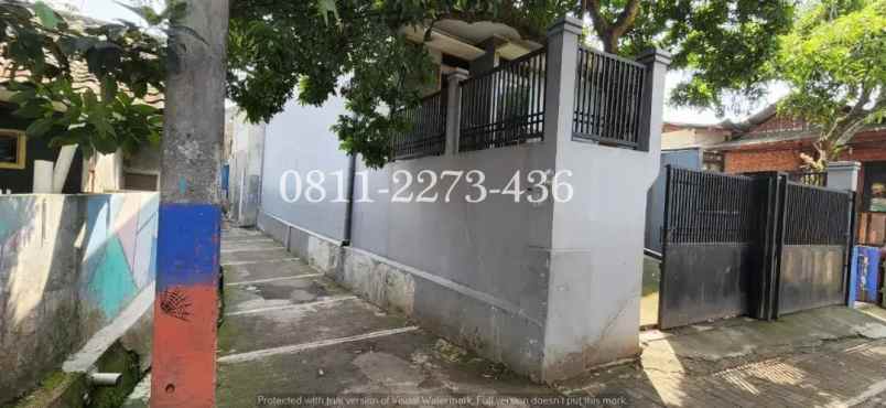 dijual rumah jalan budi