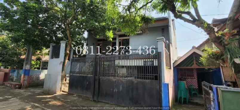 dijual rumah jalan budi