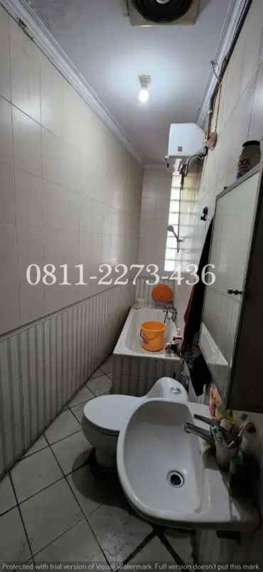 dijual rumah jalan budi