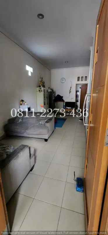 dijual rumah jalan budi