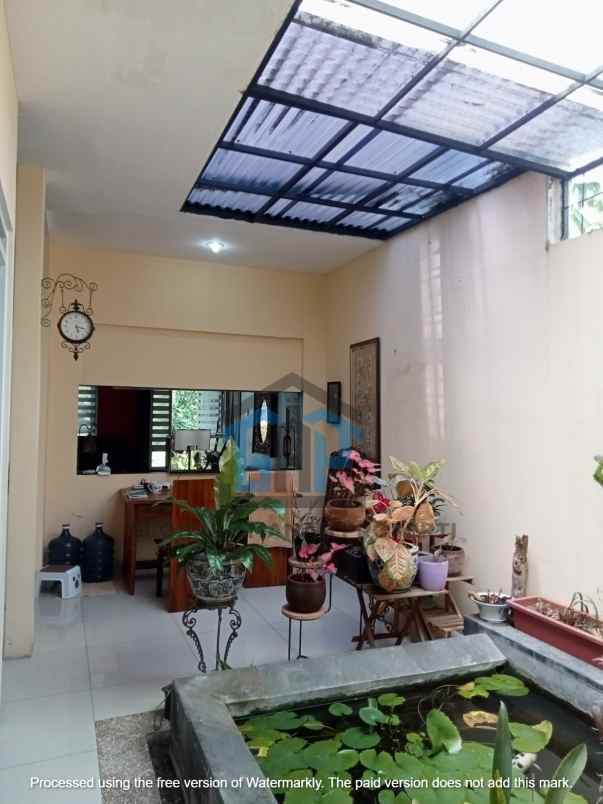 dijual rumah jalan budi
