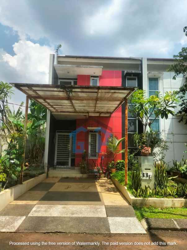 dijual rumah jalan budi