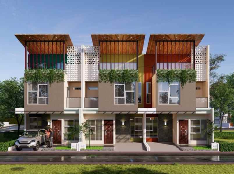 dijual rumah jalan cilangkap cipayung