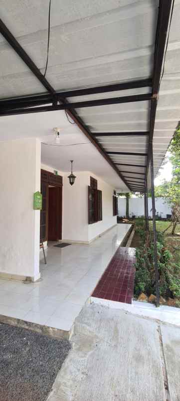 dijual rumah jalan ciwaringin kota bogor