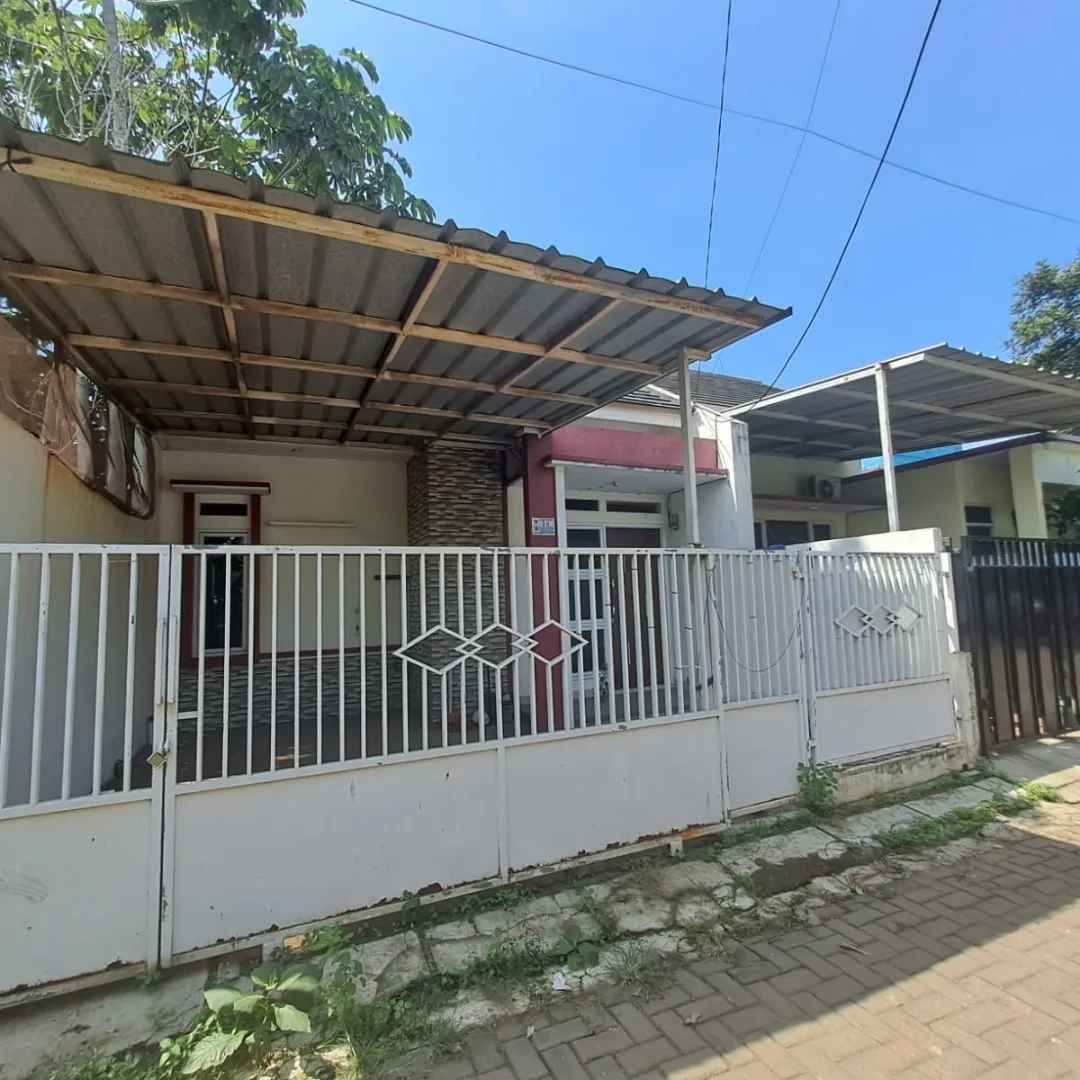 dijual rumah jalan damai