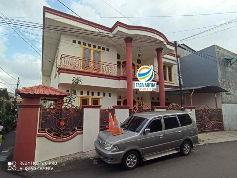 dijual rumah jalan delima raya no 29