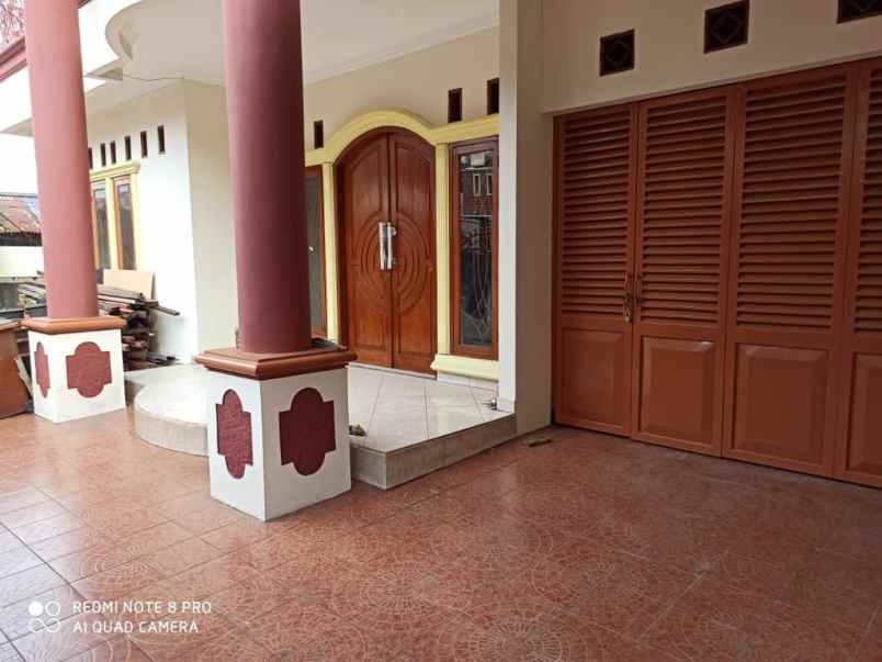 dijual rumah jalan delima raya no 29