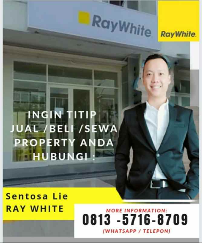 dijual rumah jalan eastwood regency