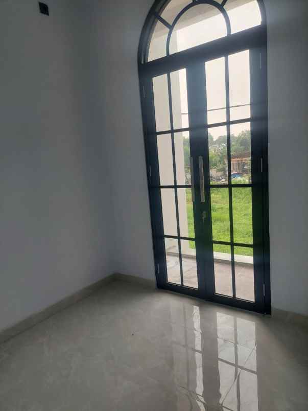 dijual rumah jalan gas alam