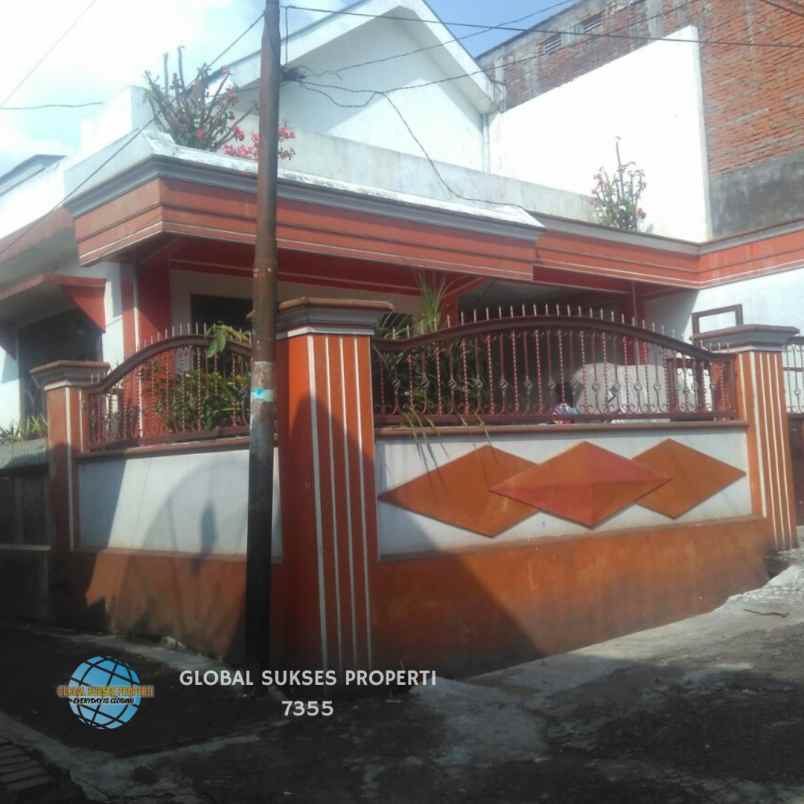 dijual rumah jalan hasanuddin