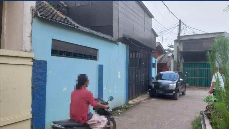 dijual rumah jalan jambon kel pedurenan