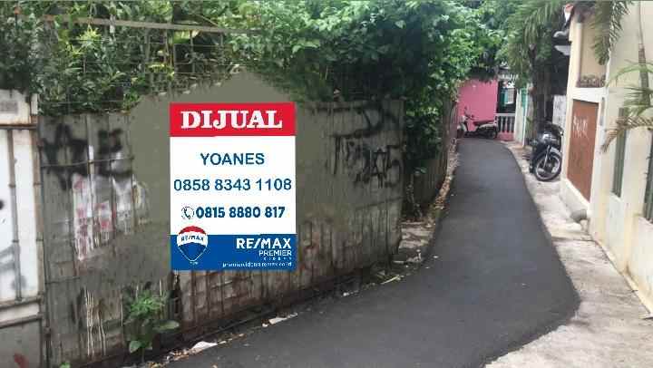 dijual rumah jalan kota bambu utara