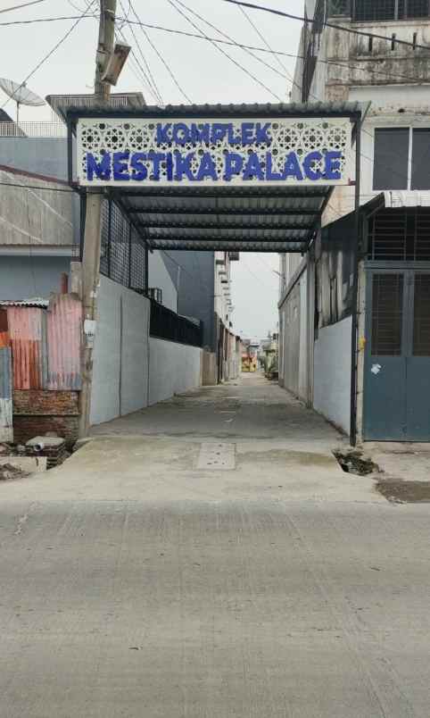 dijual rumah jalan mestika pukat