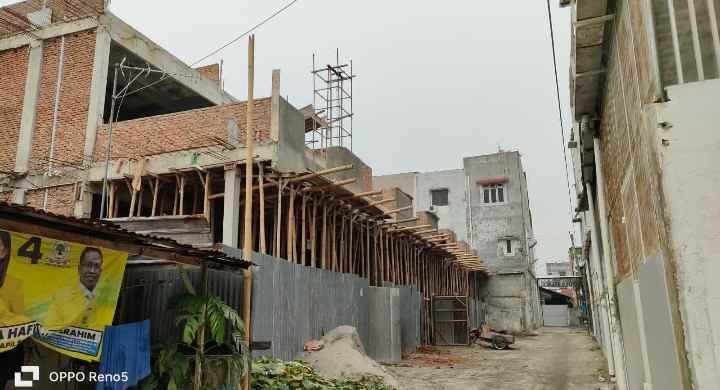 dijual rumah jalan mestika pukat