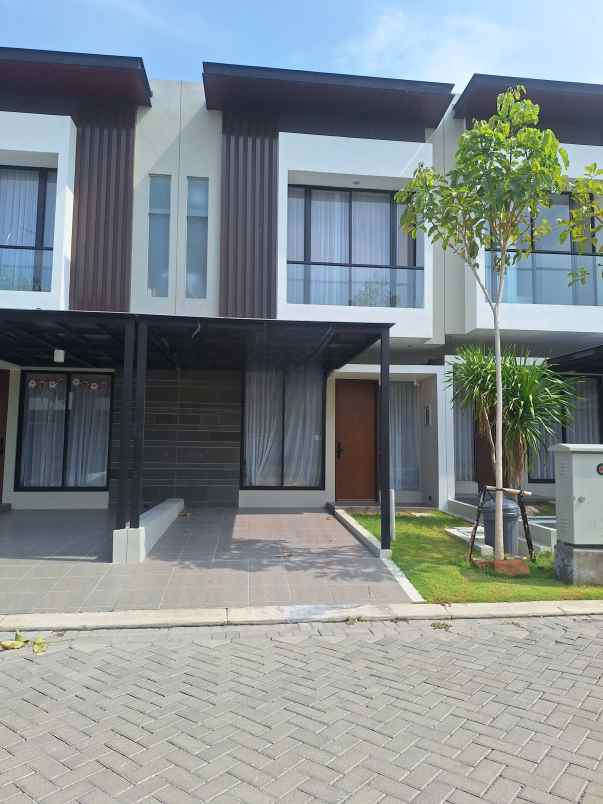 dijual rumah jalan north west central