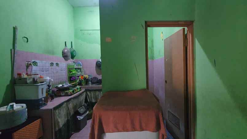 dijual rumah jalan panca warga cipinang