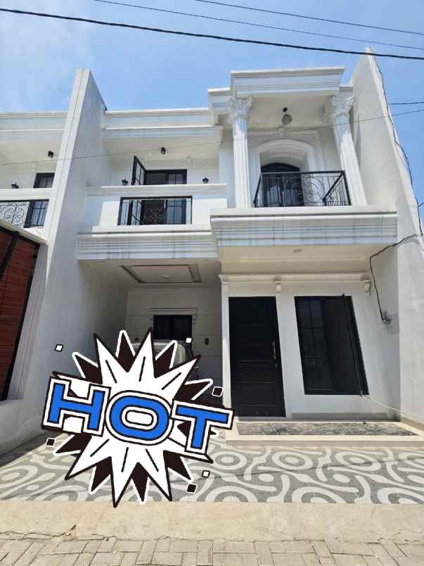 dijual rumah jalan paraji kalibaru