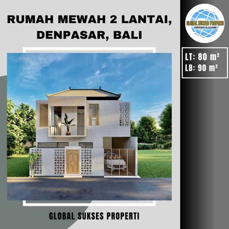 dijual rumah jalan penatih denpasar