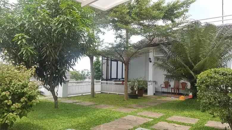 dijual rumah jalan pondok mulya