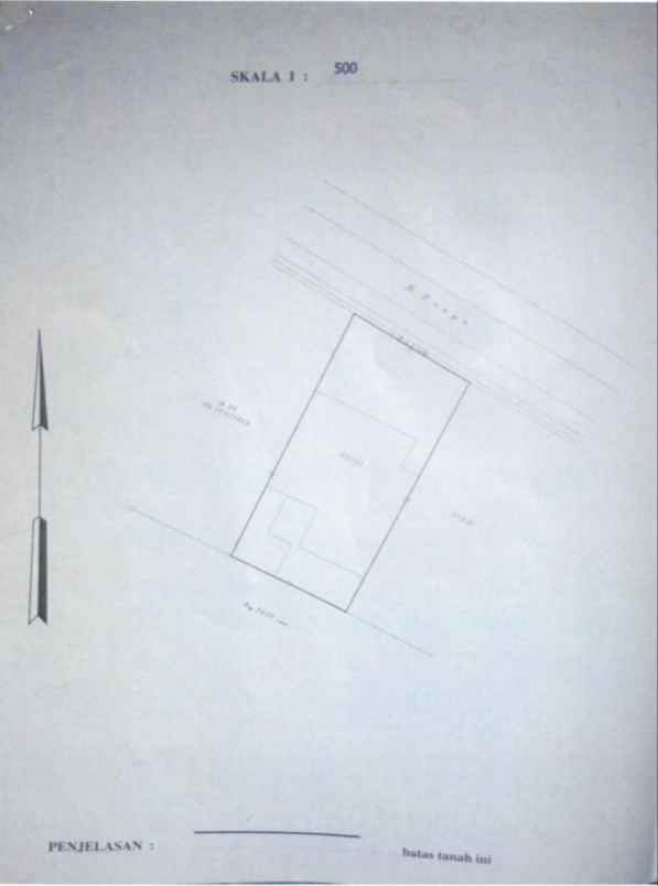 dijual rumah jalan progo