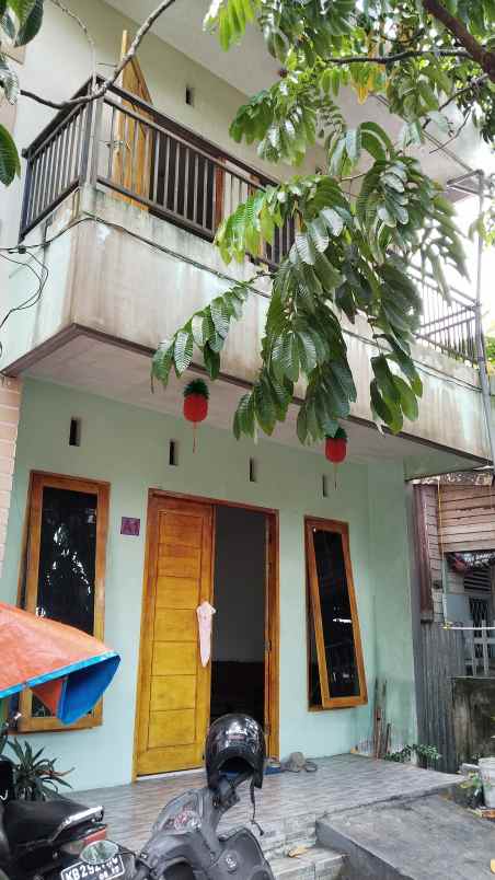 dijual rumah jalan purnama 2 purnama hijau