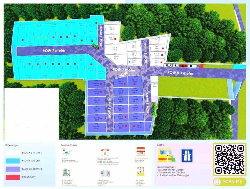 dijual rumah jalan putri tunggal