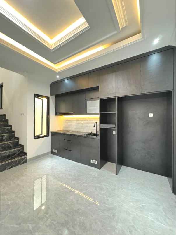 dijual rumah jalan raya kebagusan pasar