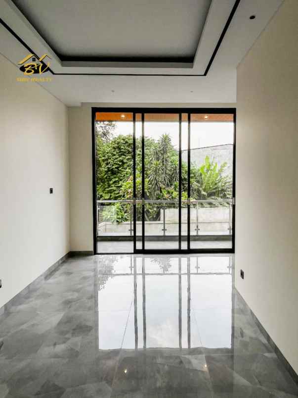 dijual rumah jalan raya kemang jakarta