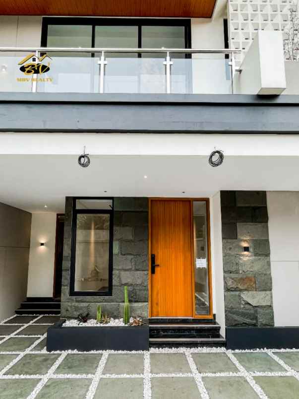 dijual rumah jalan raya kemang jakarta