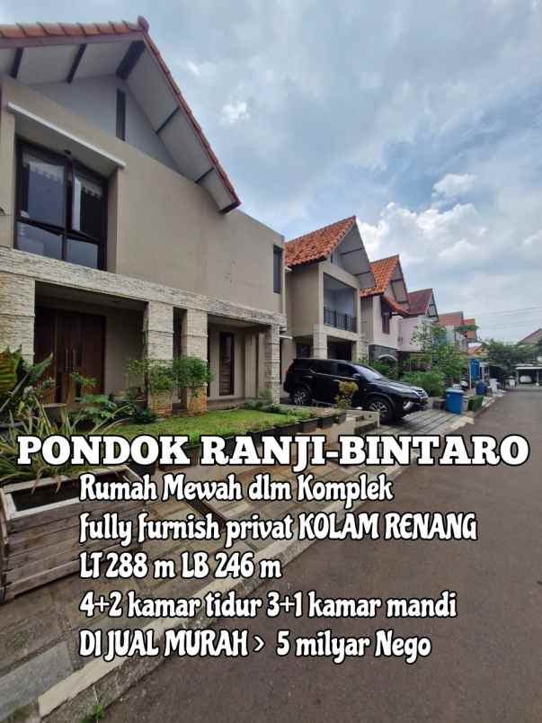 dijual rumah jalan raya wr supratman