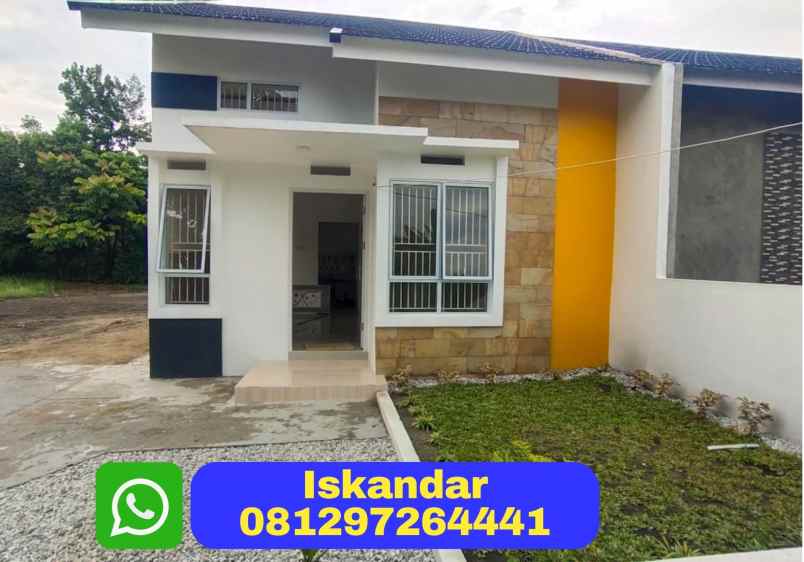 dijual rumah jalan satria