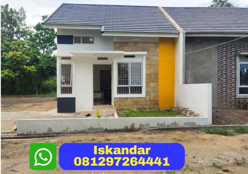 dijual rumah jalan satria