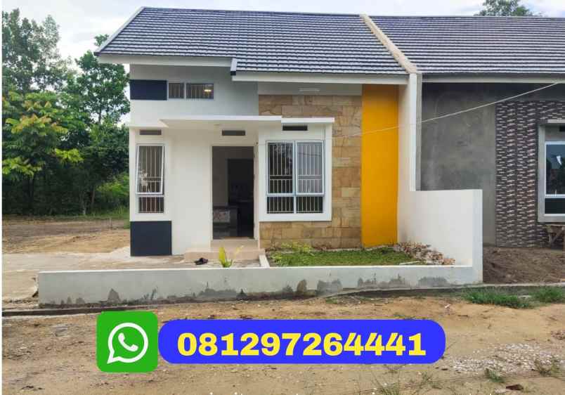 dijual rumah jalan satria