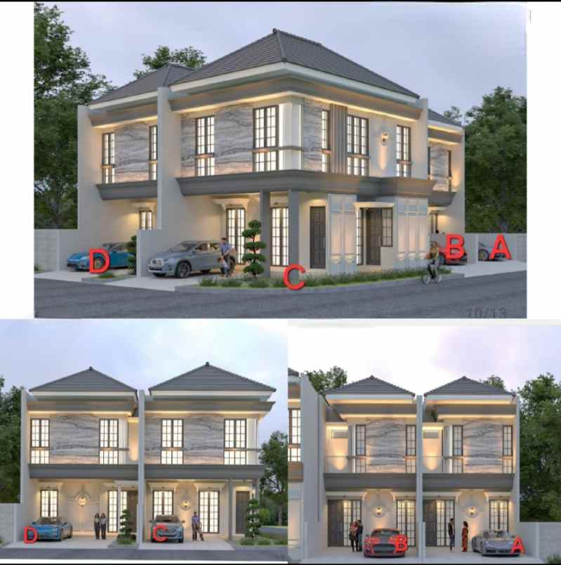 dijual rumah jalan taman pondok indah