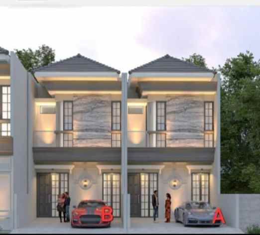 dijual rumah jalan taman pondok indah