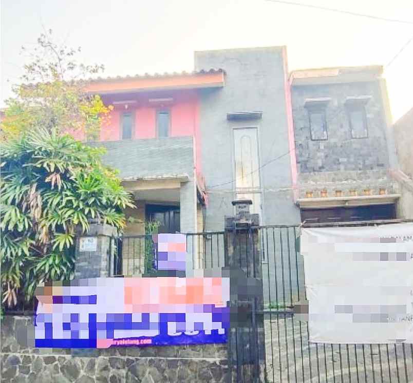 dijual rumah jalan wadas iii kel